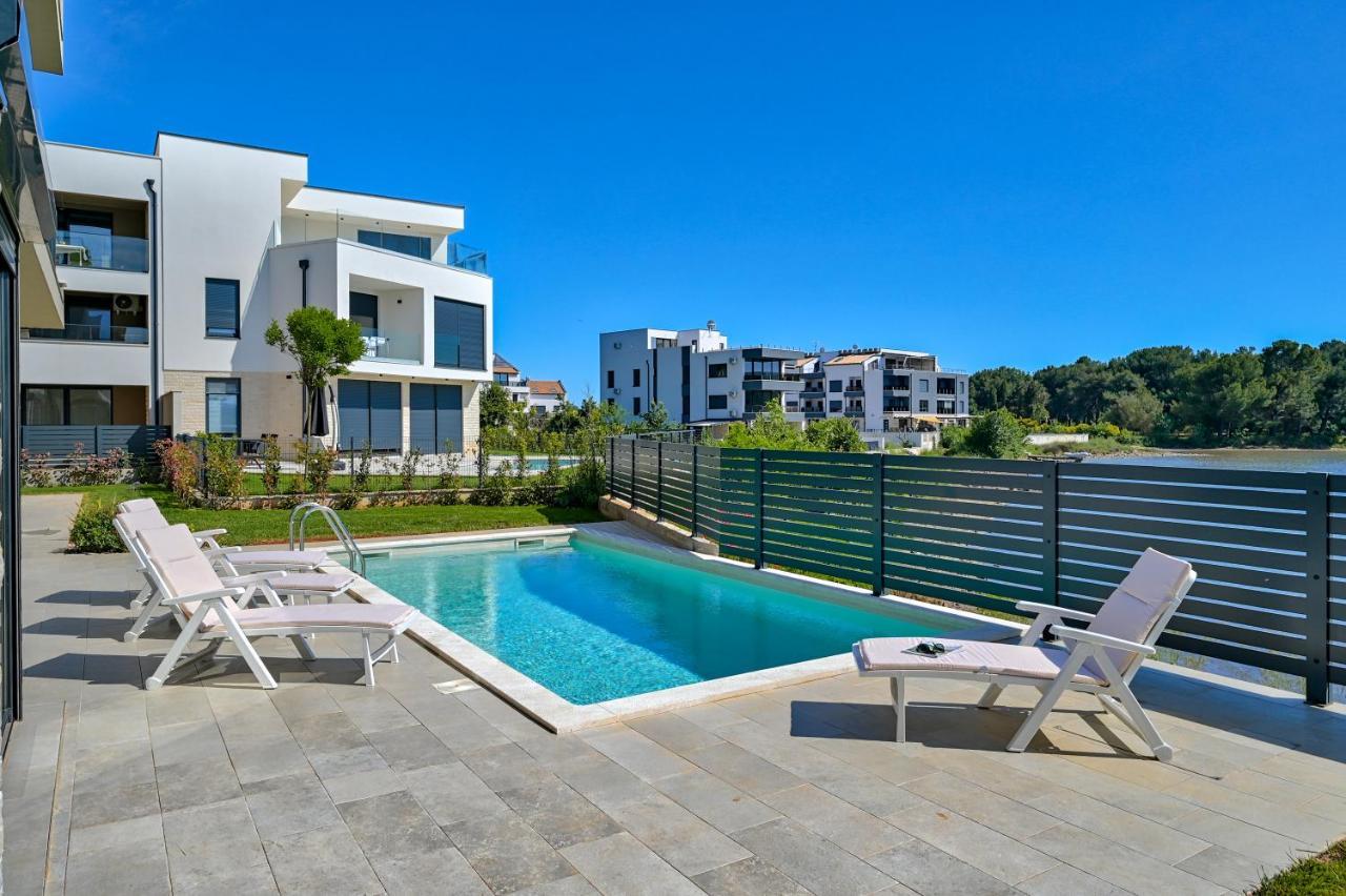 Gold Apartment Medulin Bagian luar foto