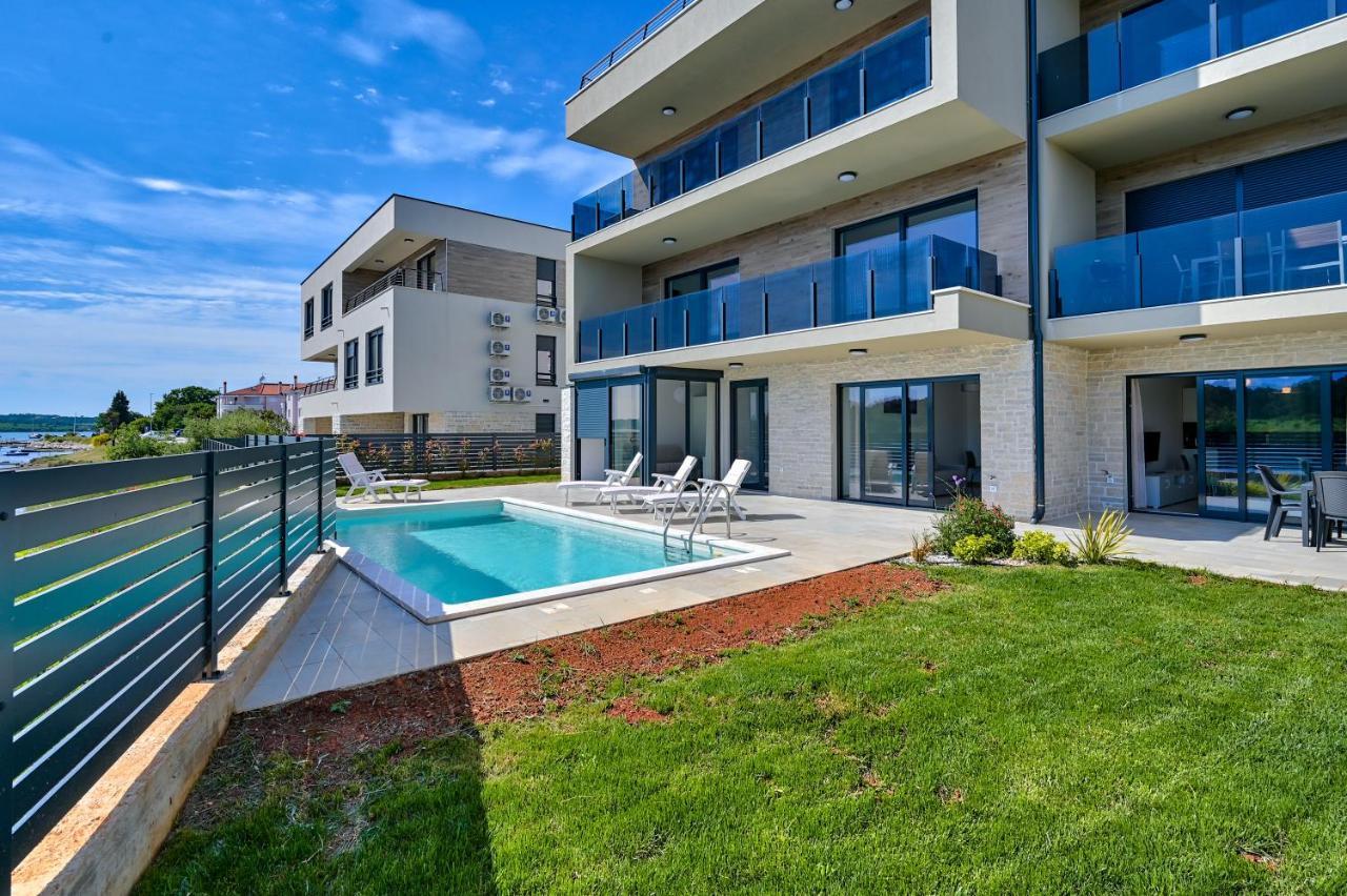 Gold Apartment Medulin Bagian luar foto