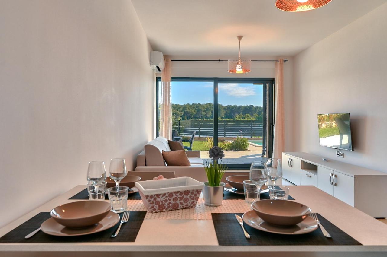 Gold Apartment Medulin Bagian luar foto