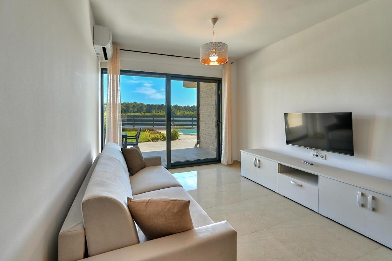 Gold Apartment Medulin Bagian luar foto