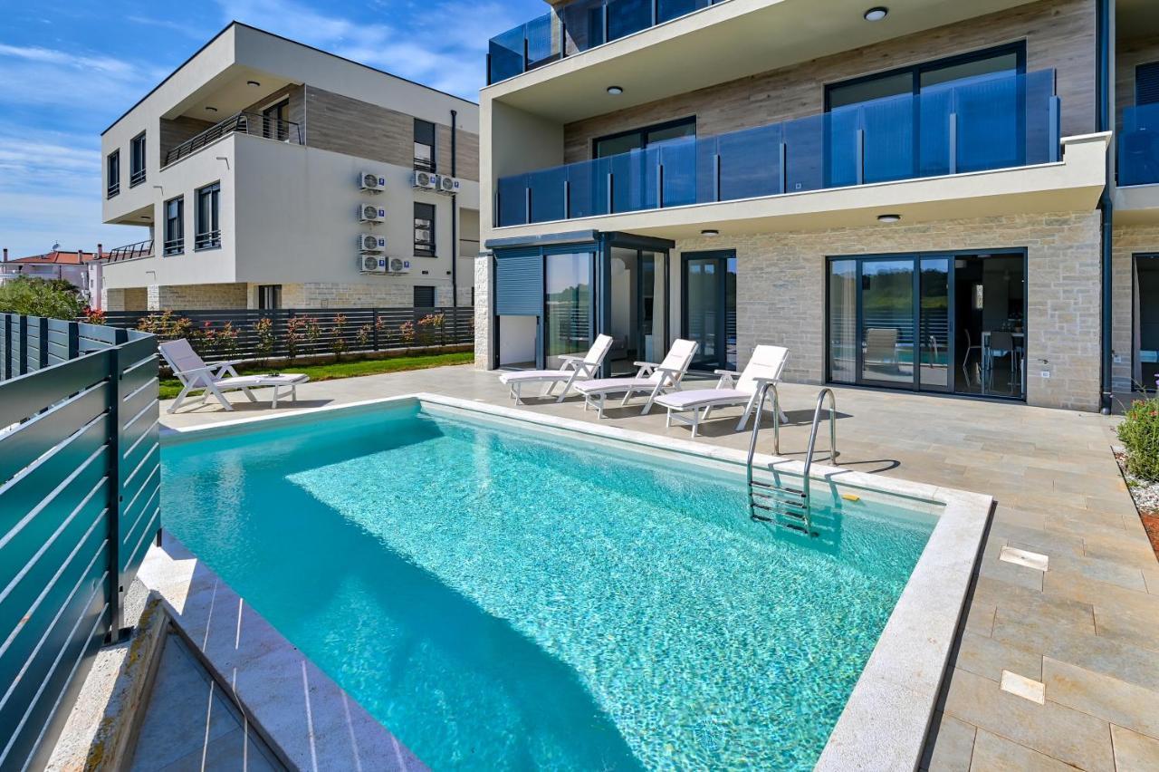 Gold Apartment Medulin Bagian luar foto